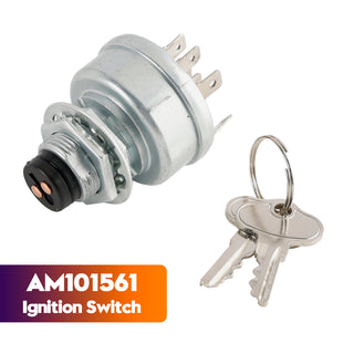 Ignition Switch AM101561 TCA22740 for John Deere 130 165 170 180 185 F912 F915