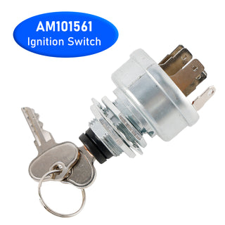 Ignition Switch AM101561 TCA22740 for John Deere 130 165 170 180 185 F912 F915