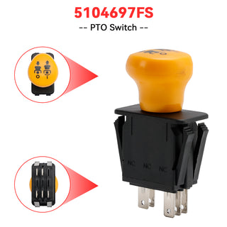 PTO Switch 5104697FS 5104697 for Ferris FW25 FW35 FW45 SRS Z1 Z2 Z3 Z3X