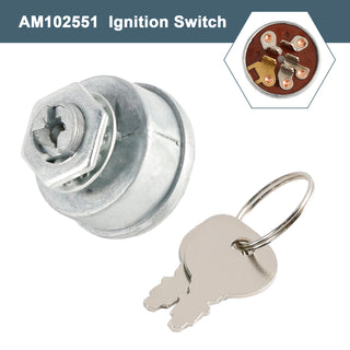 Ignition Switch AM102551 for Noma Murray Toro Cox John Deere Mower
