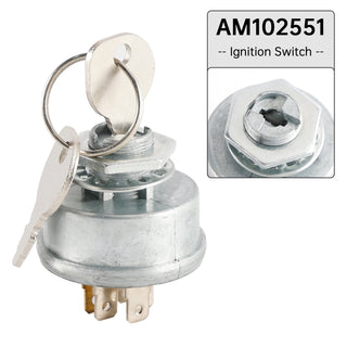 Ignition Switch AM102551 for Noma Murray Toro Cox John Deere Mower