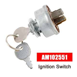Ignition Switch AM102551 for Noma Murray Toro Cox John Deere Mower