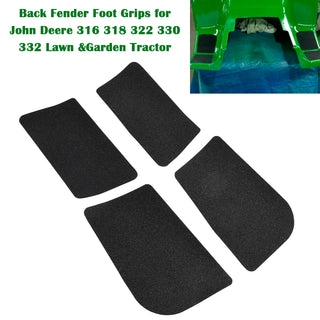 80 Grit Adhesive Foot Grips For John Deere 316 318 322 330 332 Lawn &Garden Tractor