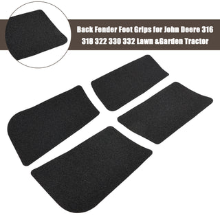 80 Grit Adhesive Foot Grips For John Deere 316 318 322 330 332 Lawn &Garden Tractor