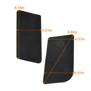 80 Grit Adhesive Foot Grips For John Deere 316 318 322 330 332 Lawn &Garden Tractor