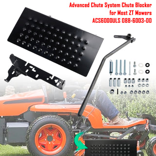 088-6003-00 ACS6000ULS  Advanced Chute System Blocker for Most ZT Mowers