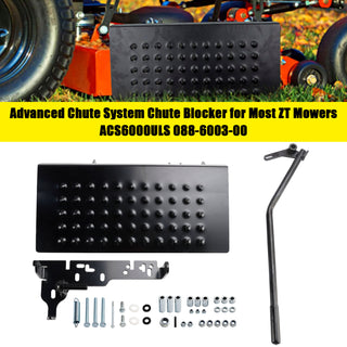 088-6003-00 ACS6000ULS  Advanced Chute System Blocker for Most ZT Mowers
