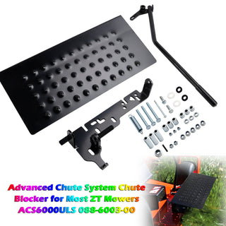088-6003-00 ACS6000ULS  Advanced Chute System Blocker for Most ZT Mowers
