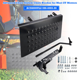 088-6003-00 ACS6000ULS  Advanced Chute System Blocker for Most ZT Mowers