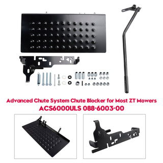 088-6003-00 ACS6000ULS  Advanced Chute System Blocker for Most ZT Mowers