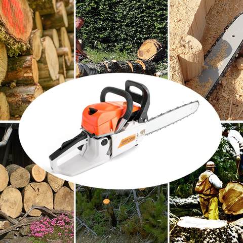 Cutting Wood Aluminum Chain Saws Best Gasoline Chainsaws for Sale