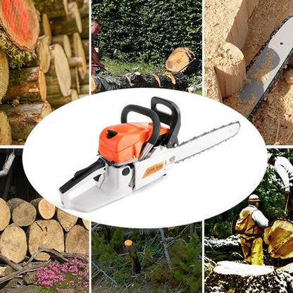 Cutting Wood Aluminum Chain Saws Best Gasoline Chainsaws for Sale