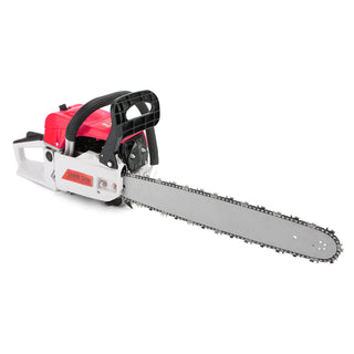 22" Gasoline Chainsaw – 52 Cc, 2 KW- Sawing Cutting Pruning and Trimming Wood