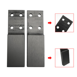 Bed Frame Replacement Legs Set of 2 5inch