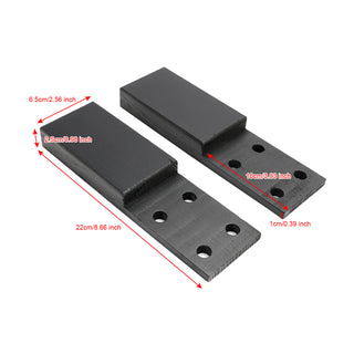 Bed Frame Replacement Legs Set of 2 5inch