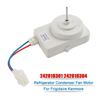 242018301 242018304 Refrigerator Condenser Fan Motor for Frigidaire Kenmore