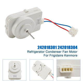 242018301 242018304 Refrigerator Condenser Fan Motor for Frigidaire Kenmore