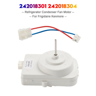242018301 242018304 Refrigerator Condenser Fan Motor for Frigidaire Kenmore