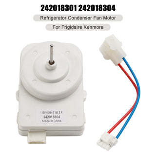 242018301 242018304 Refrigerator Condenser Fan Motor for Frigidaire Kenmore