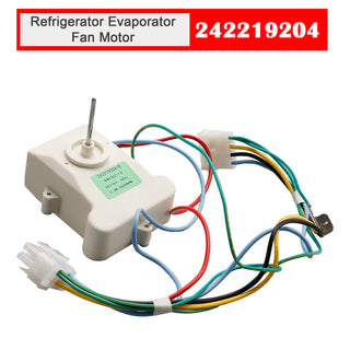 242219204 Refrigerator Evaporator Fan Motor for Kenmore Frigidaire 4546153