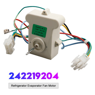 242219204 Refrigerator Evaporator Fan Motor for Kenmore Frigidaire 4546153