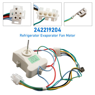 242219204 Refrigerator Evaporator Fan Motor for Kenmore Frigidaire 4546153