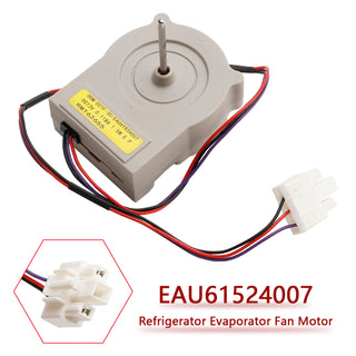 EAU61524007 Refrigerator Evaporator Fan Motor for LG EAU60694510 AP5950081