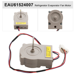 EAU61524007 Refrigerator Evaporator Fan Motor for LG EAU60694510 AP5950081