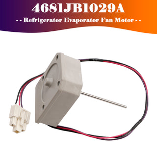 4681JB1029A Refrigerator Evaporator Fan Motor for LG Kenmore Freezer AP5602357