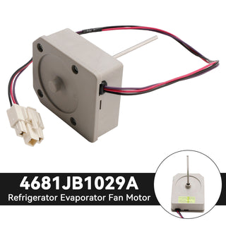 4681JB1029A Refrigerator Evaporator Fan Motor for LG Kenmore Freezer AP5602357