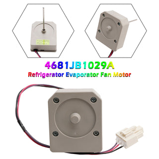 4681JB1029A Refrigerator Evaporator Fan Motor for LG Kenmore Freezer AP5602357