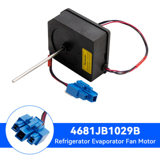 4681JB1029B Refrigerator Evaporator Fan Motor for LG Kenmore 4681JB1017E PS3523329