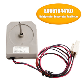 EAU61644107 Refrigerator Evaporator Fan Motor for LG Freezer RDD056X09 4681JB1029H