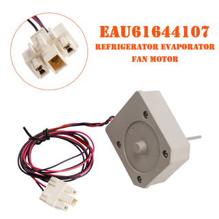 EAU61644107 Refrigerator Evaporator Fan Motor for LG Freezer RDD056X09 4681JB1029H