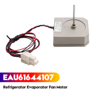 EAU61644107 Refrigerator Evaporator Fan Motor for LG Freezer RDD056X09 4681JB1029H