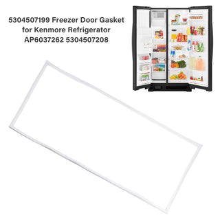 5304507199 Freezer Door Gasket for Kenmore Refrigerator AP6037262 5304507208