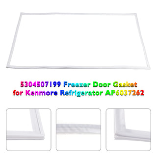 5304507199 Freezer Door Gasket for Kenmore Refrigerator AP6037262 5304507208