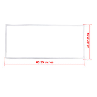 5304507199 Freezer Door Gasket for Kenmore Refrigerator AP6037262 5304507208