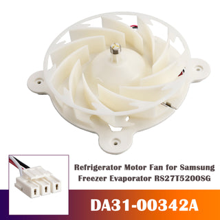 DA31-00342A Ventola motore frigorifero per evaporatore congelatore Samsung RS27T5200SG