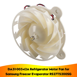 DA31-00342A Ventola motore frigorifero per evaporatore congelatore Samsung RS27T5200SG