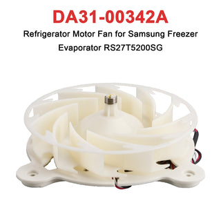 DA31-00342A Ventola motore frigorifero per evaporatore congelatore Samsung RS27T5200SG