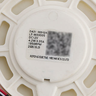 DA31-00342A Ventola motore frigorifero per evaporatore congelatore Samsung RS27T5200SG