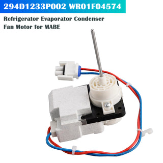 294D1233P002 WR01F04574 Refrigerator Evaporator Condenser Fan Motor for MABE