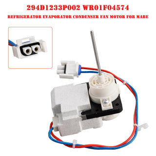 294D1233P002 WR01F04574 Refrigerator Evaporator Condenser Fan Motor for MABE