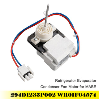 294D1233P002 WR01F04574 Refrigerator Evaporator Condenser Fan Motor for MABE