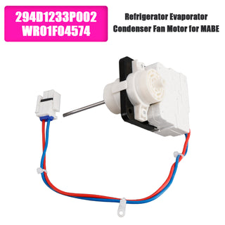294D1233P002 WR01F04574 Refrigerator Evaporator Condenser Fan Motor for MABE