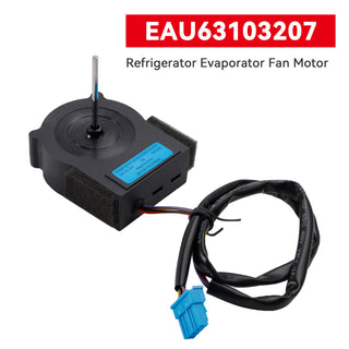 EAU63103207 Refrigerator Evaporator Fan Motor for LG Kenmore Refrigerator