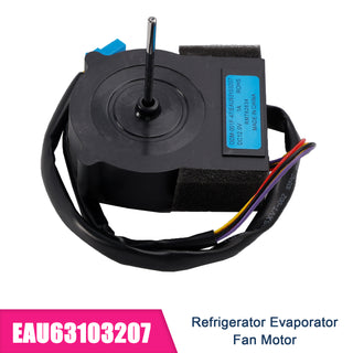 EAU63103207 Refrigerator Evaporator Fan Motor for LG Kenmore Refrigerator