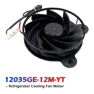 12035GE-12M-YT Refrigerator Cooling Fan Motor for Samsung Haier Refrigerator