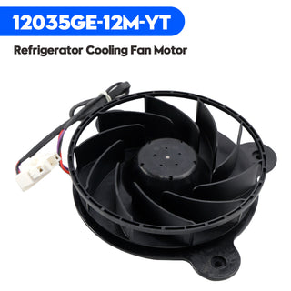 12035GE-12M-YT Refrigerator Cooling Fan Motor for Samsung Haier Refrigerator